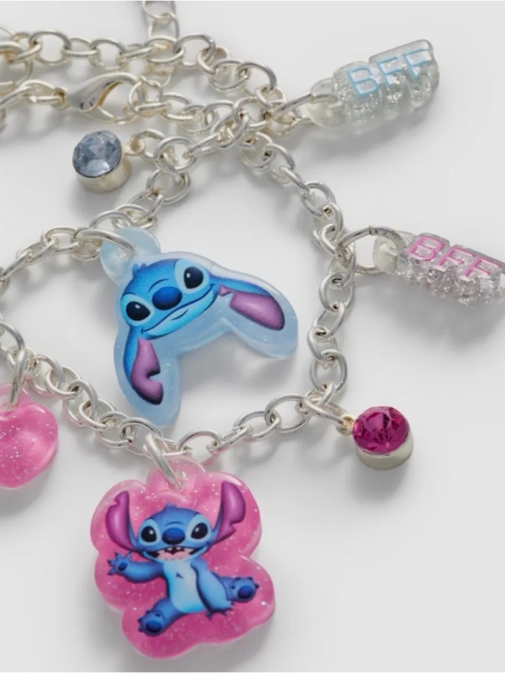 Disney Stitch Charm Bracelet 2 pack